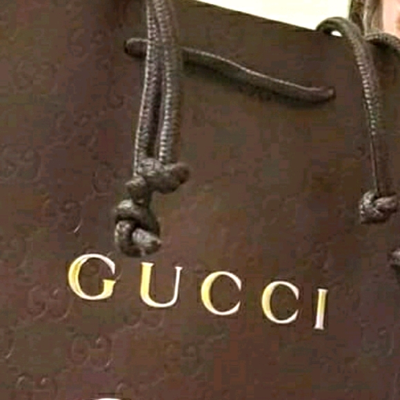 Set Of 2 Authentic Gucci Gift bag - Picture 2 of 8